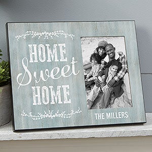 Personalized Picture Frame - Home Sweet Home