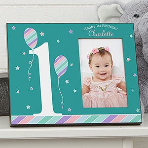 Personalized Birthday Picture Frames - Birthday Girl