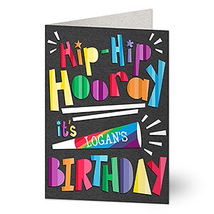 Personalized Birthday Card - Birthday Celebration