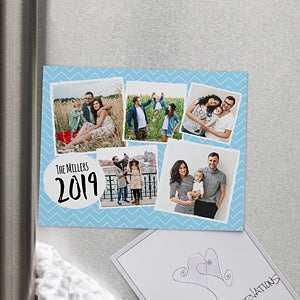 Personalized Photo Refrigerator Magnets - Family Photos