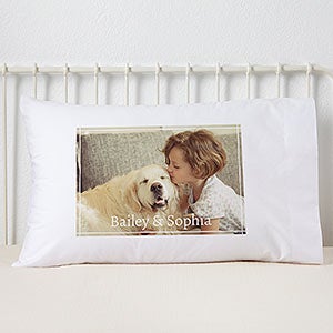 Personalized Photo Pillowcase