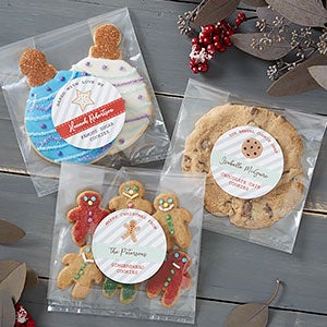 Custom Cookie Exchange Stickers