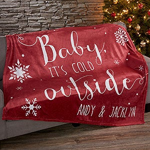 Christmas Quotes Personalized 60x80 Fleece Blanket