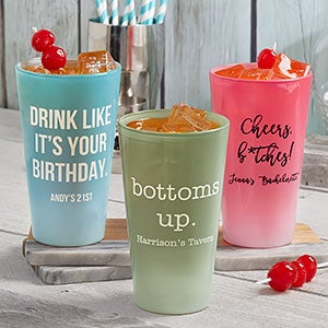 Personalized Pint Glass - Write Your Own