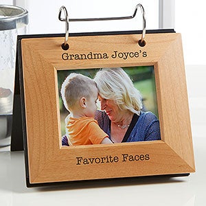 Personalized Photo Flip Album For Her