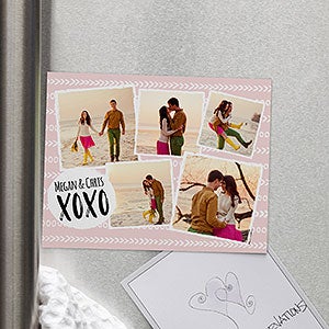 Personalized Refrigerator Magnets - Romantic Photos