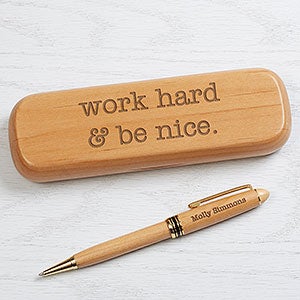 Personalized Pen Set - Office Expressions