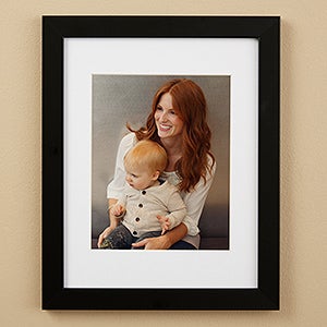 Personalized 11x14 Framed Photo Prints - Picture Memories