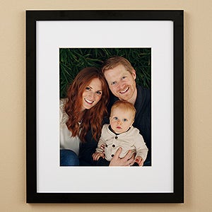 Personalized Framed Photo Prints - Picture Memories 16x20