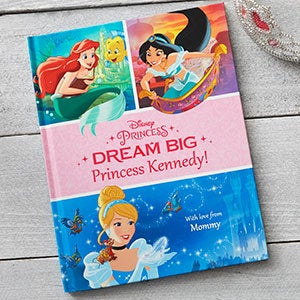 Personalized Disney Princess Kids Book - Dream Big