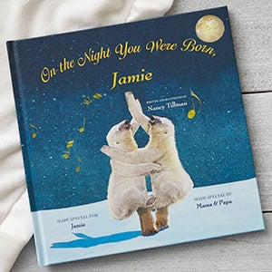 Personalized Children's Storybook - The Night Your Were Born