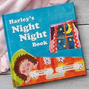 Personalized Kids Books for Girls - The Night Night Book