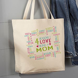 Reasons Why Personalized Large Canvas Tote Bag