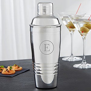 Personalized Engraved Cocktail Shaker - Top Shelf