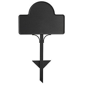 Interchangeable Magnetic Garden Stake