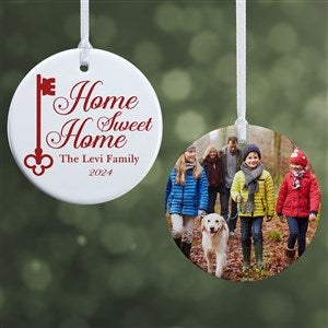 Home Sweet Home Small 2 Sided Ornament