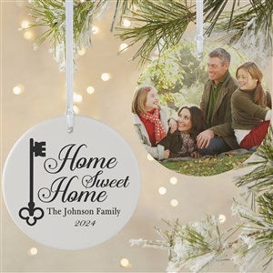 Home Sweet Home Large 2 Sided Ornament