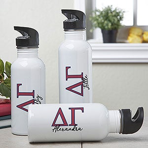 0 Personalized Delta Gamma Water Bottle