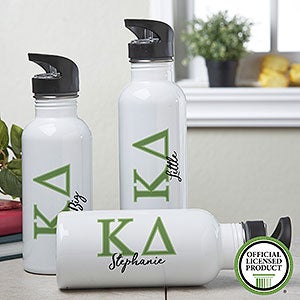 0 Personalized Kappa Delta Water Bottle