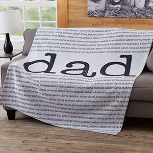 Our Special Guy Personalized Sweatshirt Blanket