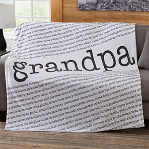 Our Special Guy Personalized 60x80 Fleece Blanket