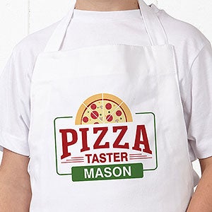 Personalized Kids Apron - The Pizza Maker