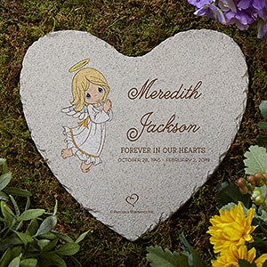 Precious Moments Personalized Memorial Garden Stone