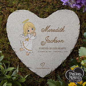 Precious Moments Personalized Memorial Garden Stone