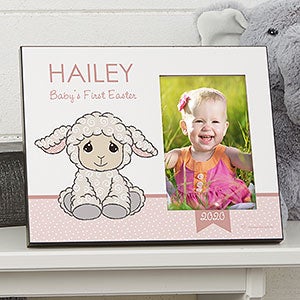 Precious Moments Personalized Baby Lamb Picture Frame