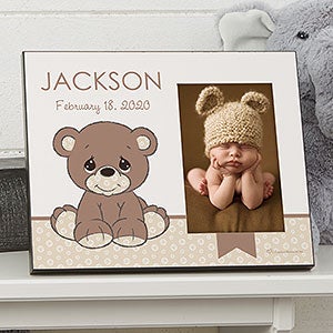 Precious Moments Personalized Baby Bear Picture Frame