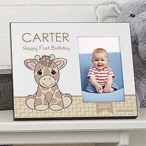 Precious Moments Personalized Baby Giraffe Picture Frame