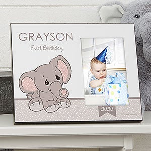 Precious Moments Personalized Baby Elephant Picture Frame