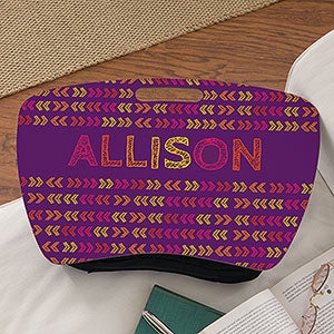 Personalized Girls Lap Desk - Stencil Name