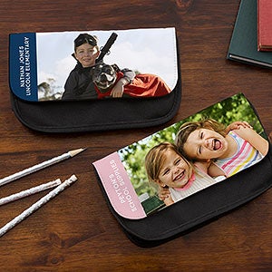 Personalized Photo Pencil Case