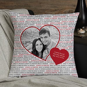 Love You This Much 14 Personalized Throw Pillow