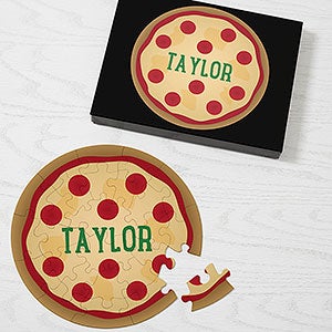 Pizza Puzzle - Personalized 26 Pc Puzzle