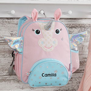 Personalized Unicorn Kids Backpack - Allie the Alicorn