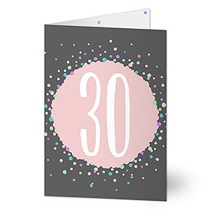 Personalized Age Specific Birthday Cards For Her