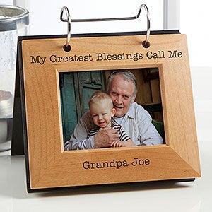 Personalized Photo Flip Album For Him