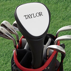 Personalized Golf Club Cover - Name or Monogram