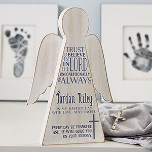 Personalized Baptism Angel