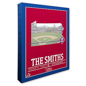 Philadelphia Phillies Personalized MLB Wall Art