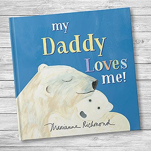 My Dad Loves Me! Personalized Kids' Book