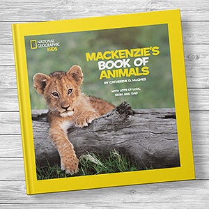 National Geographic: Personalized Kids Book of Animals