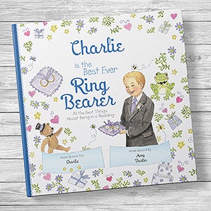 Personalized Ring Bearer Book - The Best Ever Ring Bearer