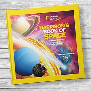 National Geographic: Personalized Kids Book of Space