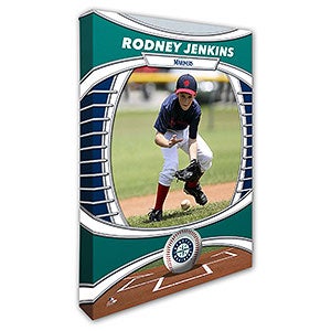 Seattle Mariners 24x36 Photo Canvas Print