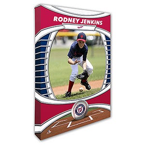 Washington Nationals 12x18 Photo Canvas Print