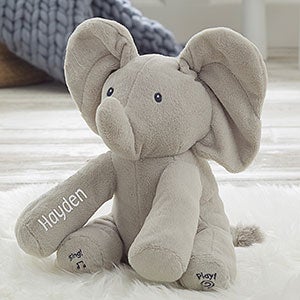 Personalized Gund Baby Animated Flappy 