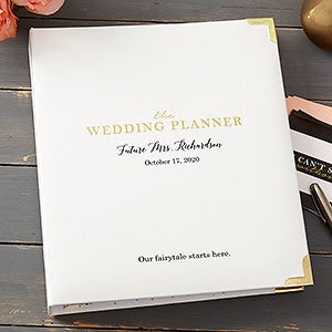 The Ultimate Bridal Personalized Wedding Planner